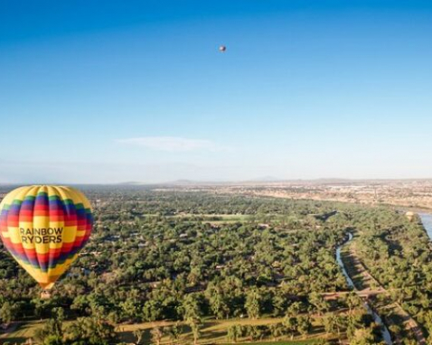 Albuquerque Sunrise Hot Air Balloon Ride