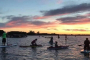 Orlando Sunset Clear Kayak Or Paddleboarding