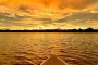 Orlando Sunset Clear Kayak Or Paddleboarding