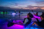 Orlando Neon Glow Kayak Or SUP With Champagne