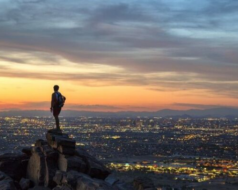 Phoenix Sunrise or Sunset Hiking Adventure