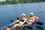 Lake Ivanhoe Clear Kayak Or SUP Tour