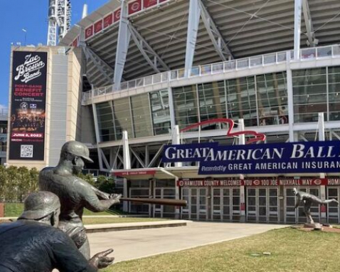 Cincinnati Ballparks And Breweries Bus Tour