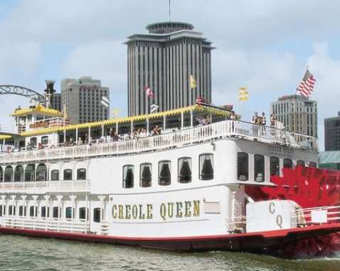 New Orleans Historic Mississippi River Cruise