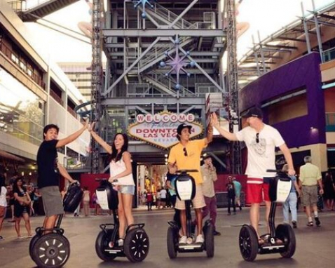 Las Vegas Fremont Street Segway Tour