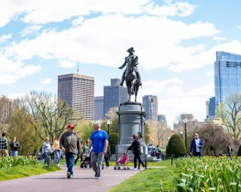 Boston History And Highlights Walking Tour