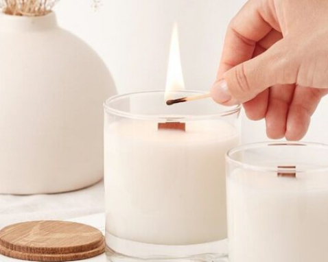 Montclair Wood Wick Candle Making Class