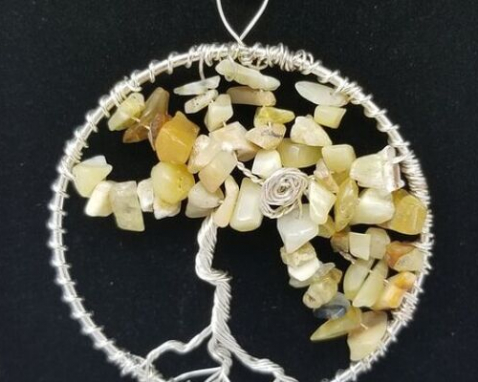 Montclair Wire Wrapped Necklace Creation Workshop