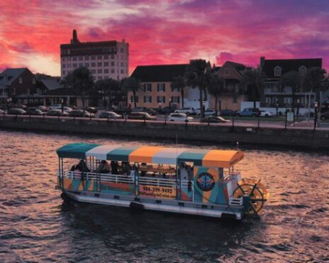 St Augustine Party Boat Booze Cruise