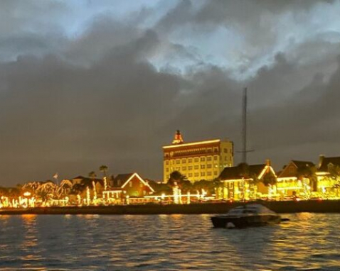 St. Augustine Nights of Lights Party Cruise