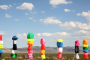 Las Vegas Seven Magic Mountains Guided Tour