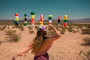 Las Vegas Seven Magic Mountains Guided Tour