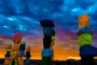 Las Vegas Seven Magic Mountains Guided Tour