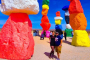 Las Vegas Seven Magic Mountains Guided Tour