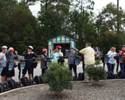 North Myrtle Beach Segway Adventure Tour