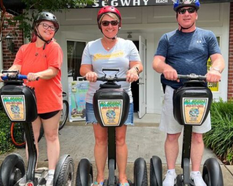 Myrtle Beach Segway Tour Through Market Common