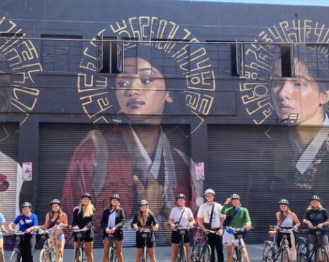 Los Angeles Arts District Bike Tour