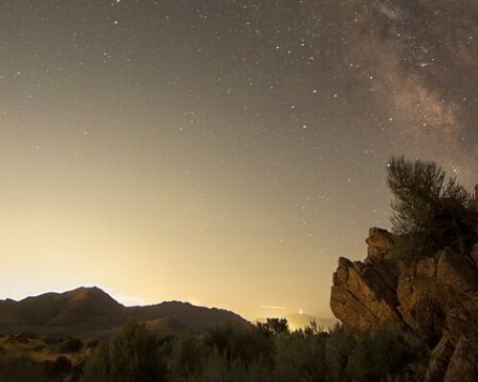 Salt Lake Antelope Island Stargazing Adventure