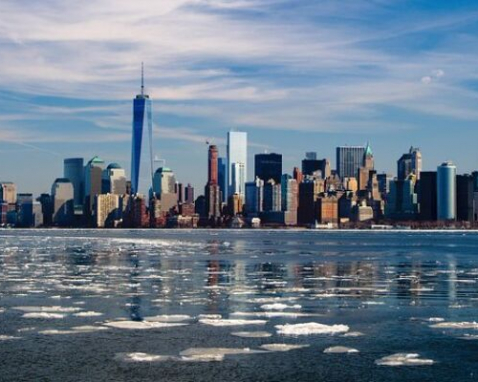 New York City Skyline Tour and Pastries