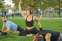 Bay Area Silent Disco Yoga Experience