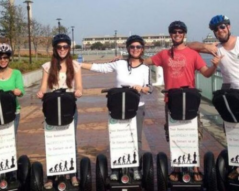 Pensacola Historical Segway Adventure Tour