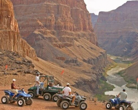 Las Vegas Grand Canyon Ranch Adventure