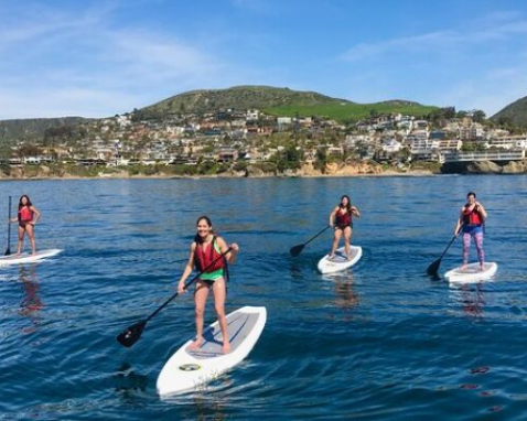 Laguna Beach Standup Paddleboard Tour