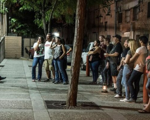 Creepy Ghost Walk Of Albuquerque