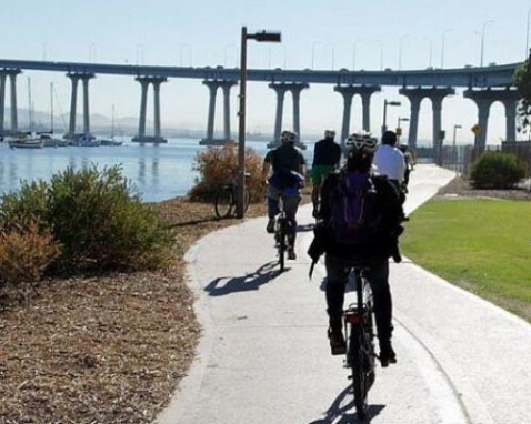 Coronado Scenic Bike Tour and Ice Cream