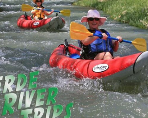 Arizona Verde River Inflatable Kayaking Adventure