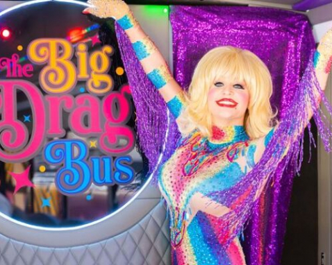 Nashville Drag Queen Party Bus Experience