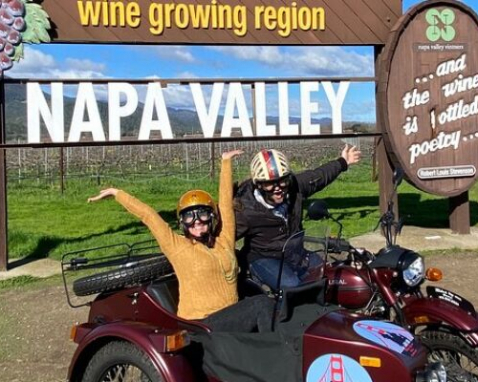 Yountville Sidecar Wine Tasting Adventure