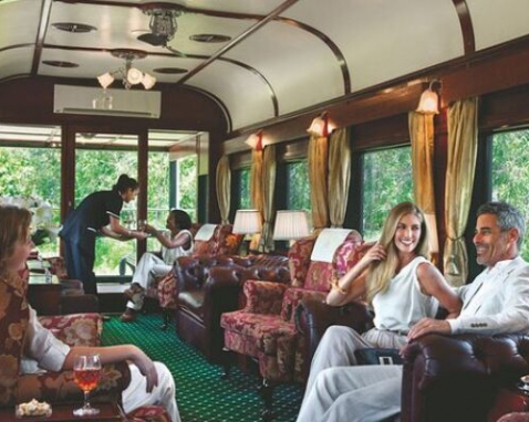 Santa Barbara Scenic Train and Sightseeing Tour