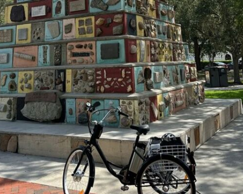 Kissimmee Lakefront Electric Trike Nature Tour