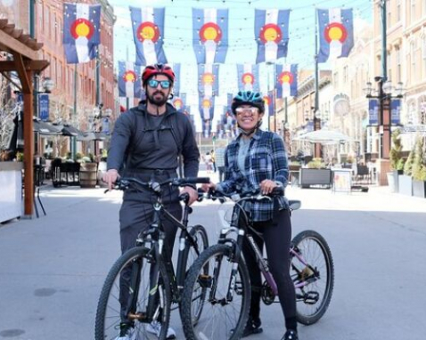 Denver Scenic Bike Tour of City Highlights