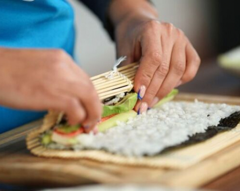 Austin Sushi-Making Class with Chef Melanie