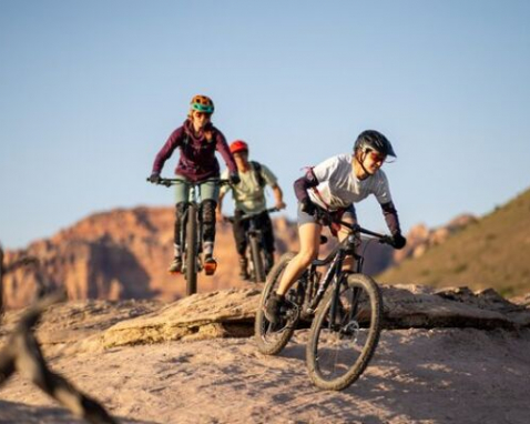 La Verkin Guided Mountain Biking Adventure