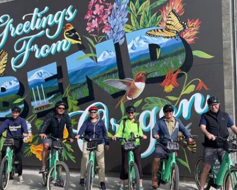 Bend Electric Bike River and Park Tour