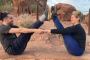 Phoenix Camelback Mountain Yoga and Hiking Adventure