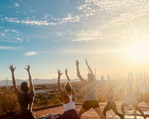 Phoenix Sunrise Yoga and Connection Experience