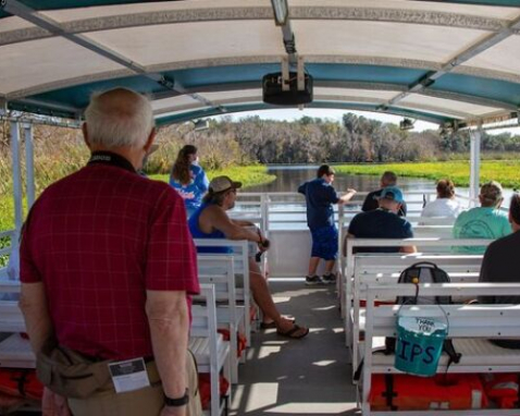 Orange City Manatee Encounter Nature Cruise.