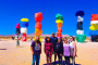 Las Vegas Seven Magic Mountains Guided Tour