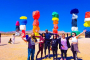 Las Vegas Seven Magic Mountains Guided Tour