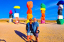 Las Vegas Seven Magic Mountains Guided Tour