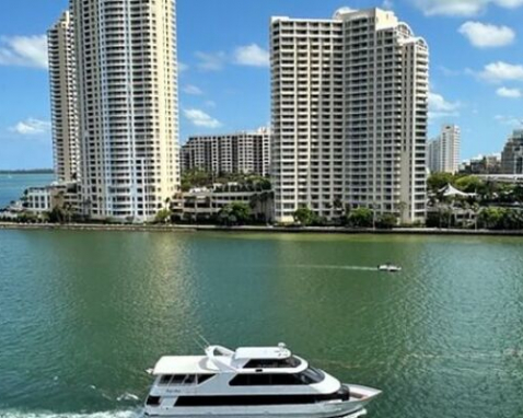 Miami Biscayne Bay Scenic Cruise Experience