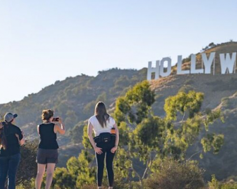 Los Angeles Hollywood Sign Hiking Tour