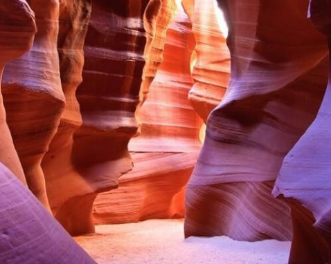 Page Antelope Canyon and Horseshoe Bend Tour