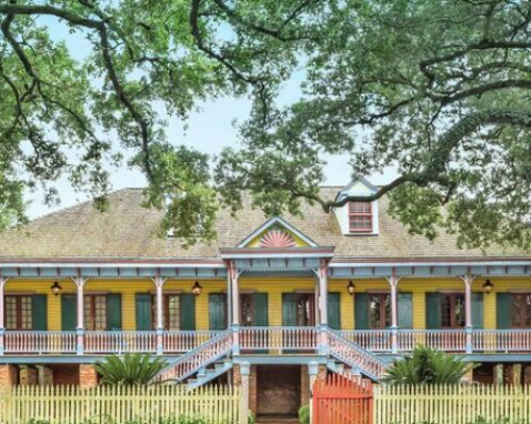 New Orleans Plantation and History Tour