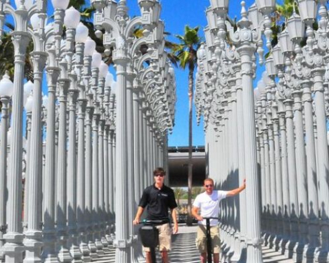 Los Angeles Miracle Mile Segway Adventure Tour