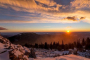 Golden Rocky Mountains Sunset Hiking Experience